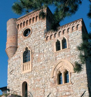 The Canussio Castle