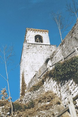 Particolare della torre.