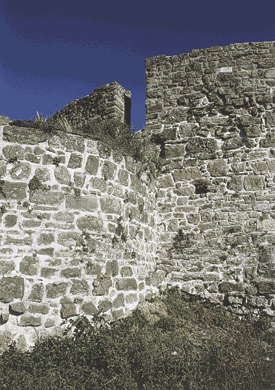 Cormons, Monte Quarin, il castello.