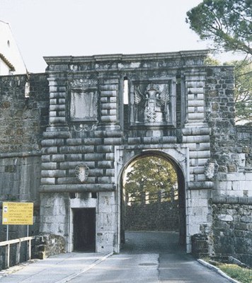 Porta Leopoldina, 1660.