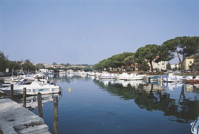 Il porto nuovo.