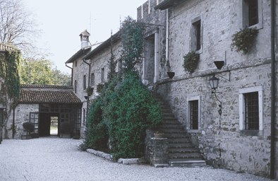 Veduta del castello.