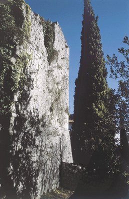 Castel d'Aviano, resti del castello