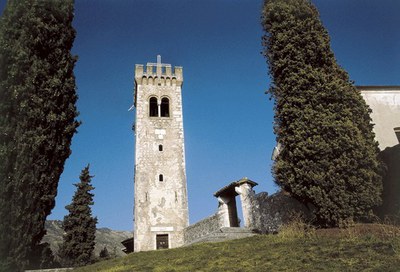 Particolare della torre.