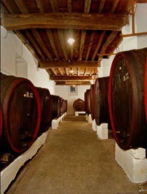 Cantina del castello.