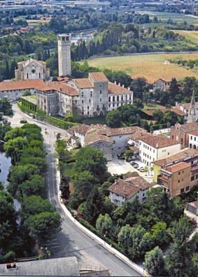 Veduta del castello.