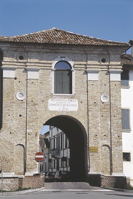 Porta Grimana.