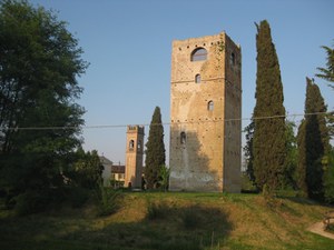 Restauro della torre del castello completato