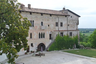 Parte del castello