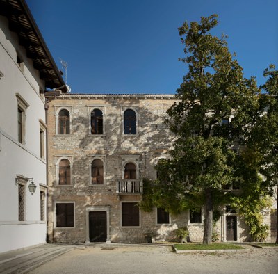 Sede della Fondazione Ado Furlan (foto Poldlemengo)