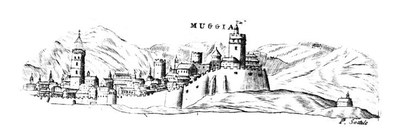 Disegno del castello.