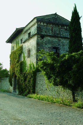 MANZANO (Ud). Casaforte Sdricca di Sotto. - Archeocarta del Friuli Venezia  Giulia