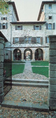 Ingresso del castello