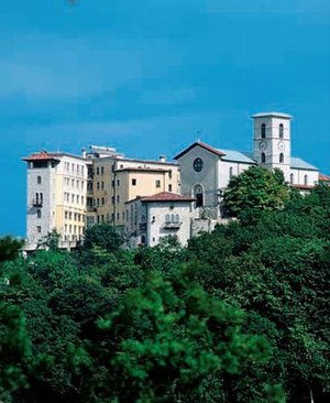 Panoramica di Castelmonte.