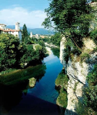 Panoramica verso il fiume.