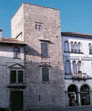 Antica torre medievale.