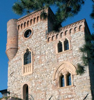 Il castello Canussio