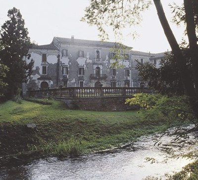 Una veduta di Villa Codroipa-Rota.