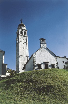 Forni di Sopra, chiesa di San Floriano (sec. XV), monumento nazionale.