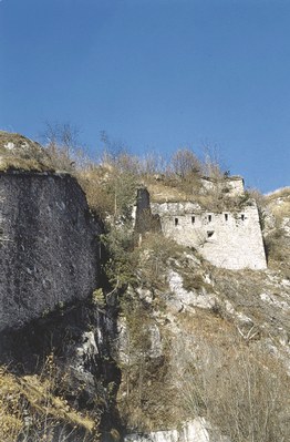 Malborghetto, particolari di Forte Hensel.