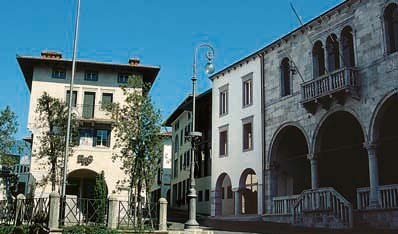 Scorcio del centro cittadino.