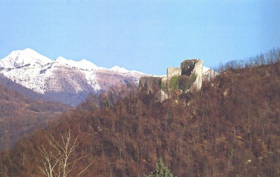 Veduta del castello