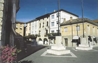 Veduta della cittadella.