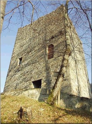 Veduta della Torre Moscarda