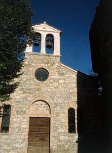 Chiesetta di Sant'Osvaldo, secolo XV.