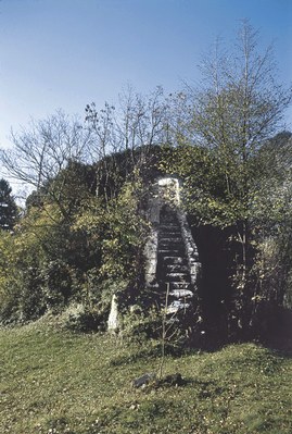 Resti del bastione inferiore