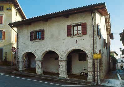 Antica casa del 1309, monumento nazionale