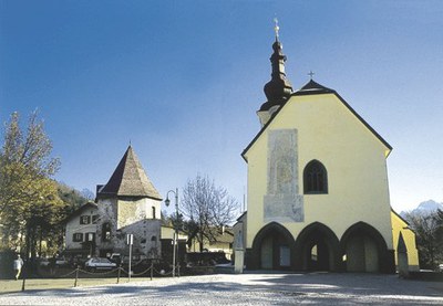 Veduta del centro di Tarvisio.