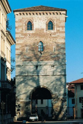 Torre di Porta Villalta (1480), quinto recinto di mura