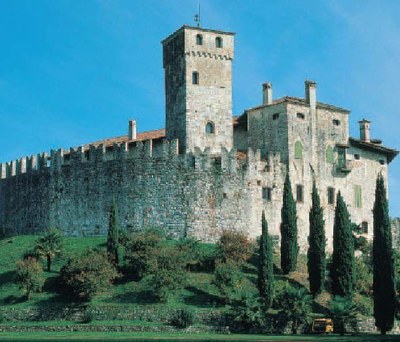 Veduta del castello