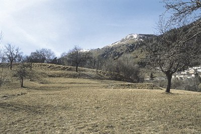 Sito ove probabilmente sorgeva il castello di Sezza, presso Zuglio.