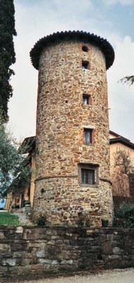 Torre circolare del castello