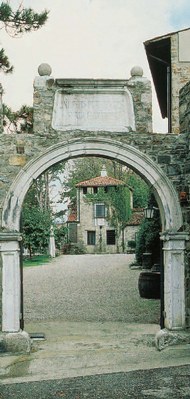 L'ingresso dell'Azienda Vinicola