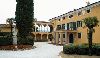 Particolare del palazzo