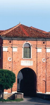 Particolare del palazzo