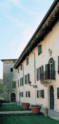 Particolare del castello