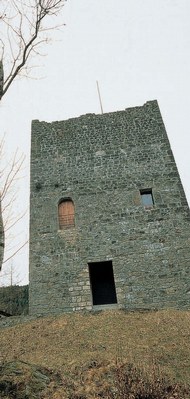 Particolare della torre