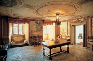 Sala affrescata da Andrea Urbani (fine XVIII)