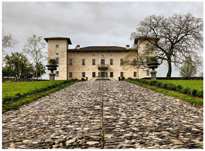 Secondo classificato: Federica Gortani - Castello di Susans