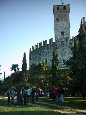 Una visita didattica al castello di Villalta